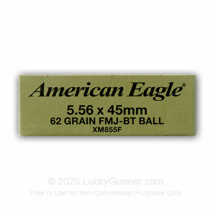 Image 2 of Federal 5.56x45mm Ammo