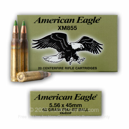 Image 5 of Federal 5.56x45mm Ammo