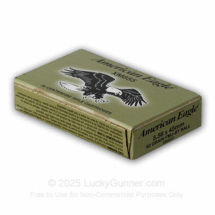 Image 6 of Federal 5.56x45mm Ammo