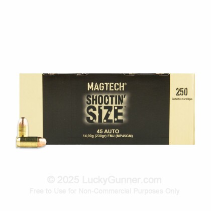 Image 1 of Magtech .45 ACP (Auto) Ammo