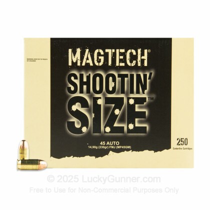 Image 2 of Magtech .45 ACP (Auto) Ammo