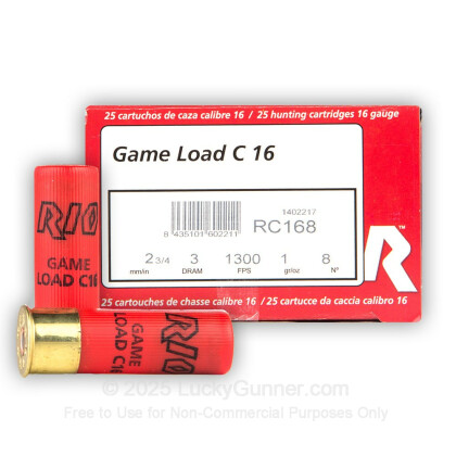 Image 2 of Rio Ammunition 16 Gauge Ammo