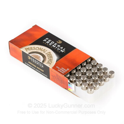 Large image of Defensive 357 Sig Ammo For Sale - 125 gr JHP  - Federal Premium Ammunition In Stock