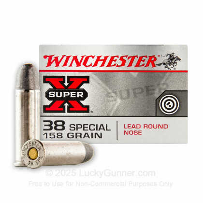 Image 1 of Winchester .38 Special Ammo