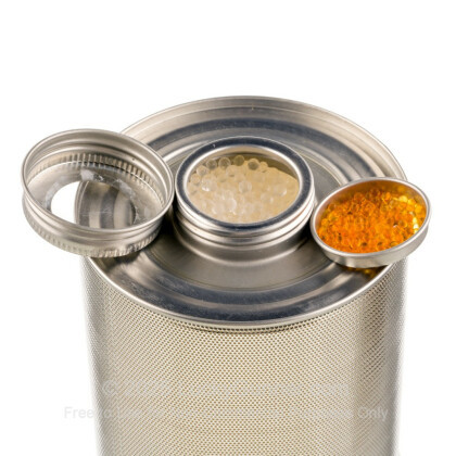 Large image of Silica Gel Packet Steel Canister for Sale - 750 gram - Desiccant Packets for Sale and In Stock