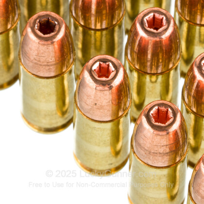 Large image of Bulk 9mm +P Ammo For Sale - 115 Grain JHP Ammunition in Stock by Armscor USA - 1000 Rounds