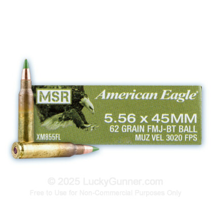 Image 2 of Federal 5.56x45mm Ammo