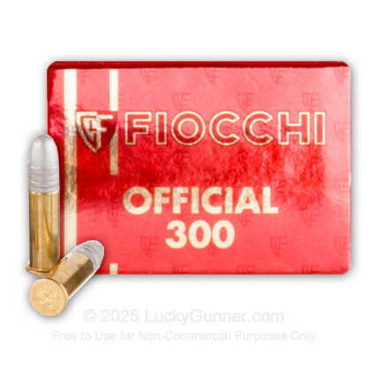 Image 2 of Fiocchi .22 Long Rifle (LR) Ammo