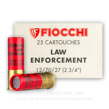 Image 1 of Fiocchi 12 Gauge Ammo