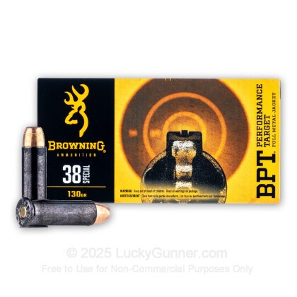 Image 2 of Browning .38 Special Ammo