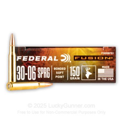 Image 2 of Federal .30-06 Ammo