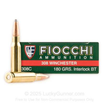 Image 1 of Fiocchi .308 (7.62X51) Ammo