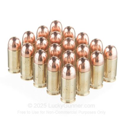 Large image of Cheap 380 Auto Ammo For Sale - 100 Grain FMJ Ammunition in Stock by Black Hills - 20 Rounds