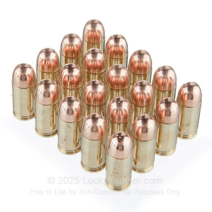 Large image of Cheap 380 Auto Ammo For Sale - 100 Grain FMJ Ammunition in Stock by Black Hills - 20 Rounds