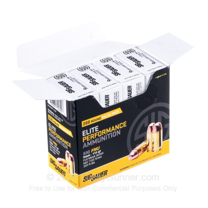 Image 3 of SIG SAUER 9mm Luger (9x19) Ammo