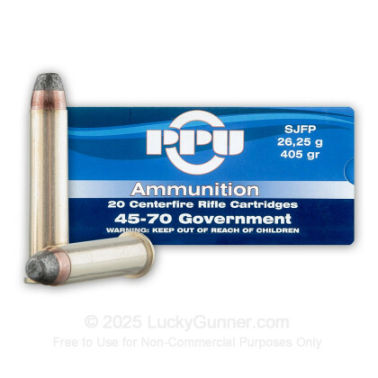 Image 2 of Prvi Partizan 45-70 Ammo