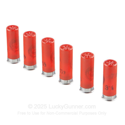 Large image of Cheap 12 Gauge Ammo For Sale - 2 3/4" 1 1/8 oz. #7.5 Shot Ammunition in Stock by Estate Cartridge - 25 Rounds