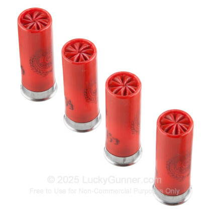 Large image of Cheap 12 Gauge Ammo For Sale - 2 3/4" 1 1/8 oz. #7.5 Shot Ammunition in Stock by Estate Cartridge - 25 Rounds
