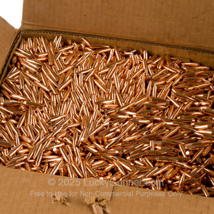 Large image of Bulk 223 Rem (.224) Bullets for Sale - 75 Grain HPBT Bullets in Stock by Hornady - 4000