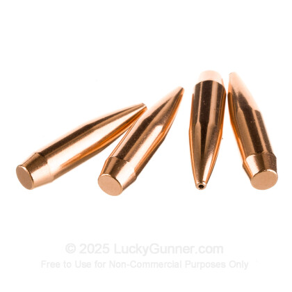 Large image of Bulk 223 Rem (.224) Bullets for Sale - 75 Grain HPBT Bullets in Stock by Hornady - 4000