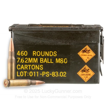 Image 1 of Shop by Popular Brand from PMC Image 1 of PMC .308 (7.62X51) Ammo