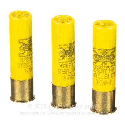 Large image of Cheap 20 Gauge Ammo For Sale - 3” 7/8oz. #4 Steel Shot Ammunition in Stock by Winchester Super-X - 100 Rounds