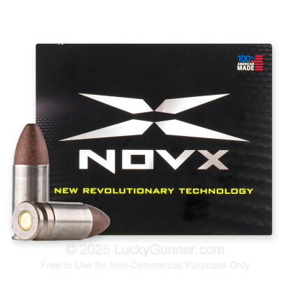 Image 2 of NovX 9mm Luger (9x19) Ammo