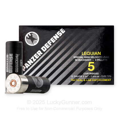 Image 1 of Panzer 12 Gauge Ammo