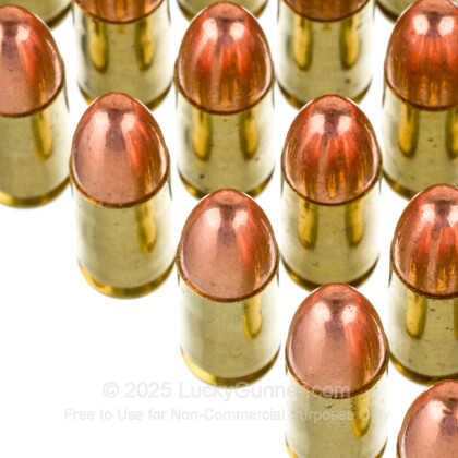 Image 5 of Blazer Brass 9mm Luger (9x19) Ammo