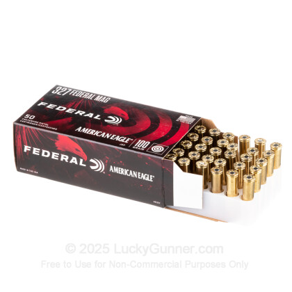 Image 3 of Federal .327 Federal Magnum Ammo