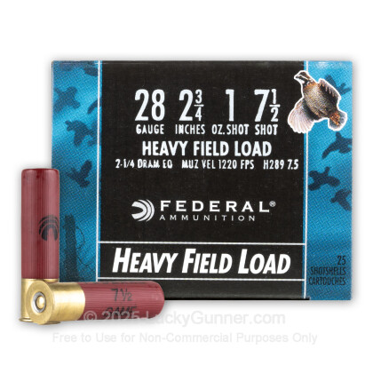 Image 1 of Federal 28 Gauge Ammo