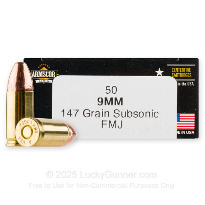 Image 1 of Armscor 9mm Luger (9x19) Ammo