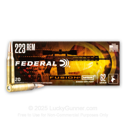 Image 2 of Federal .223 Remington Ammo