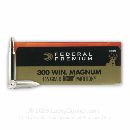 Image 1 of Federal .300 Winchester Magnum Ammo