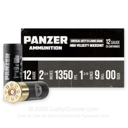 Image 1 of Panzer 12 Gauge Ammo
