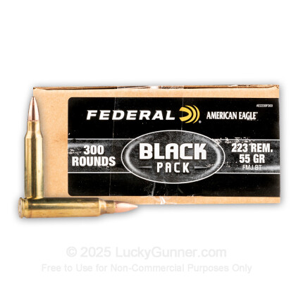 Image 1 of Federal .223 Remington Ammo