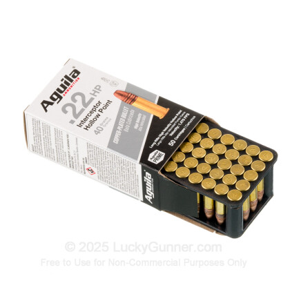 Image 3 of Aguila .22 Long Rifle (LR) Ammo