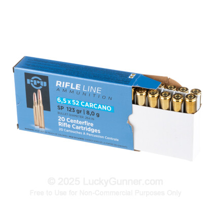 Image 3 of Prvi Partizan 6.5x52 Carcano Ammo