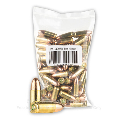 Image 1 of Belom 9mm Luger (9x19) Ammo