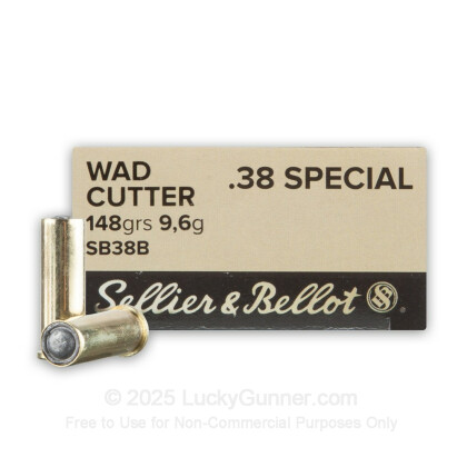 Image 2 of Sellier & Bellot .38 Special Ammo