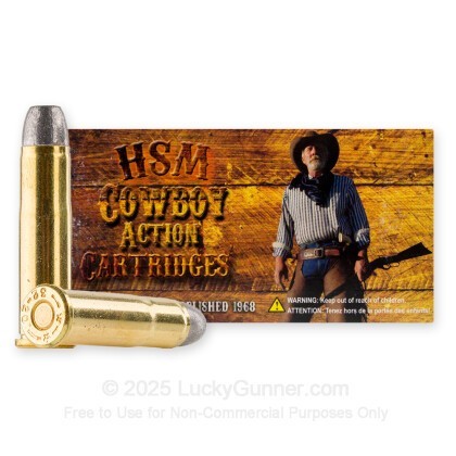 Image 2 of HSM Ammunition 32-20 WIN. Ammo