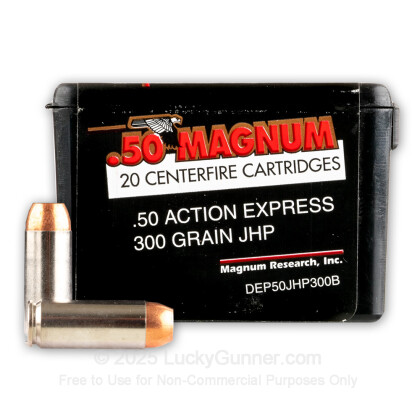 Image 1 of Magnum Research .50 Action Express Ammo