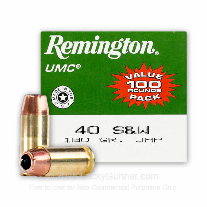 Image 1 of Remington .40 S&W (Smith & Wesson) Ammo