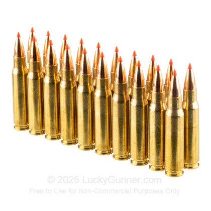 Large image of Premium 308 Ammo For Sale - 125 Grain GMX Ammunition in Stock by Black Hills Gold - 20 Rounds