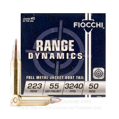 Image 2 of Fiocchi .223 Remington Ammo