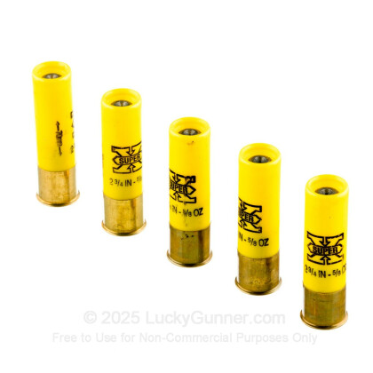 Large image of Premium 20 Gauge Ammo For Sale - 2-3/4" 5/8 oz. Sabot Slug Ammunition in Stock by Winchester Super-X - 5 Rounds