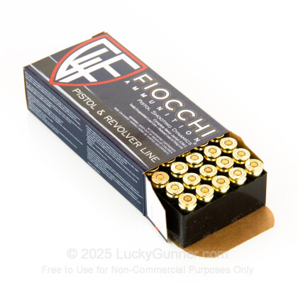 Large image of Bulk 9mm - 115 gr CMJ - Fiocchi - 1000 Rounds For Sale Online