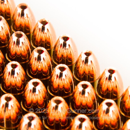 Large image of Bulk 9mm - 115 gr CMJ - Fiocchi - 1000 Rounds For Sale Online