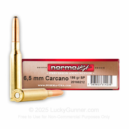 Image 1 of Norma 6.5x52 Carcano Ammo