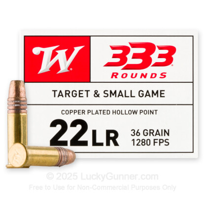 Image 1 of Winchester .22 Long Rifle (LR) Ammo